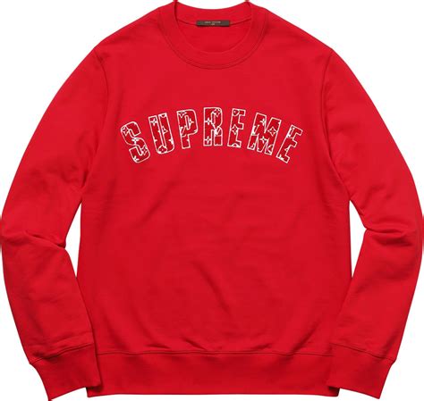 supreme x lv crewneck|Supreme .